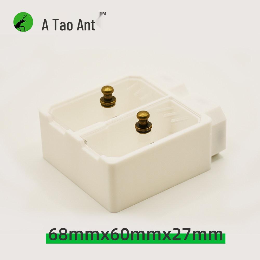 

Ant Nest Mini: Double Chamber Queen Nest with Test Tube Integration