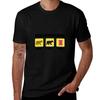 Bear Identification Funny Tshirt Graphic Print Short Sleeve Tshirt