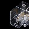 2-Pin V/Y/I/L Connector For Led Lamp For Bordered Honeycomb Light Tube 110-240V For Universal Car Wash Workshop Basement Garage