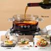 Qiwei High Borosilicate Glass Milk & Soup Pot