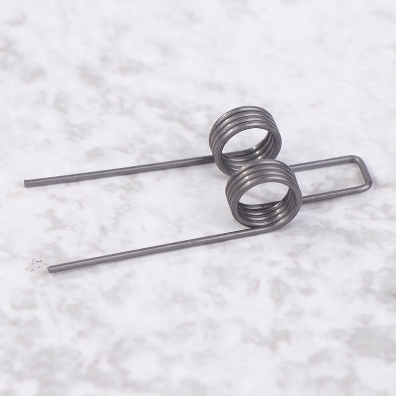 2Pcs Double Torsion Spring 1.1 Wire Diameter 10.5Mm Outside Diameter Strong Torsional Spring