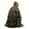 Costume da Combattimento Mimetico a Mantello Foglia d'Acero 3D con Cappuccio a Rete Taglia Unica è perfetto per l'osservazione degli uccelli all'aperto, la caccia, l'outdoor