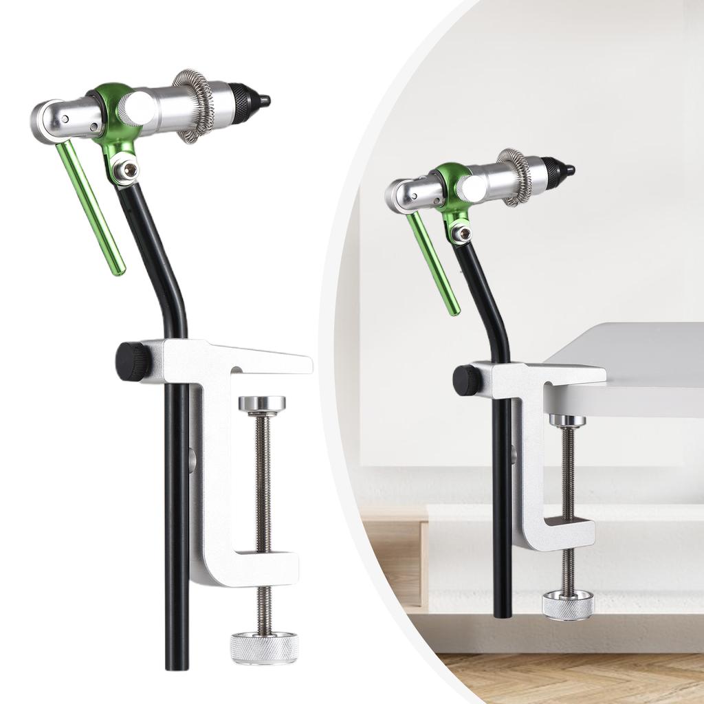 360 Degree Rotatable Fly Hook Tying Tool Fly Fishing Tool Kit