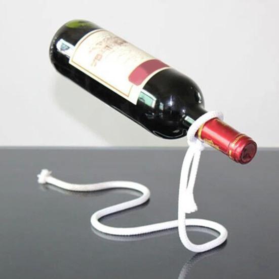 Wine Bottle Holder Modern Style Iron Plating Wine Rack Easy to Clean Countertop Wine Stand Home Bar Kitchen Decor