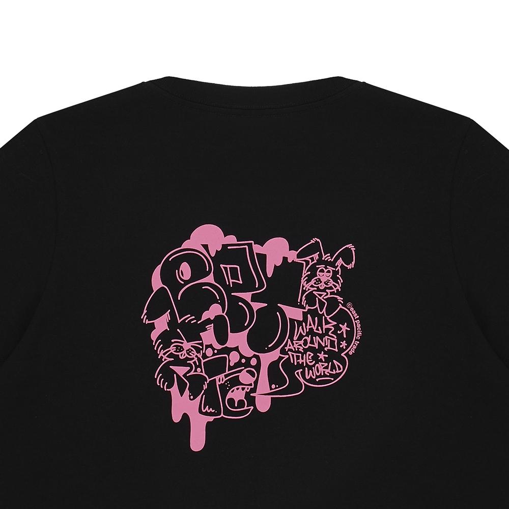 Ipiti Wm Doggo T-Shirt (Black)