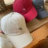 New Cotton Embroidery Letters Baseball Cap For Women Men Solid Color Adjustable Sunshade Hat Outdoor Hip Hop Sports Peaked Caps