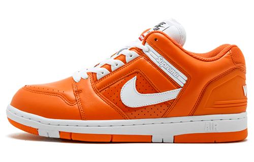 Nike Sb Air Force 2 Low Supreme Orange AA0871-818