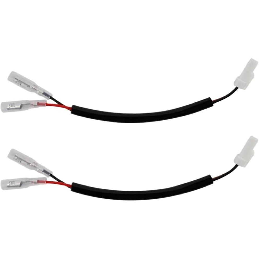 Tail Light Wires Adapter Plug Connectors 3 Power Cords Turn Signal Light Plug Adapter Wires Compatible With KTM 200 250 690 790 DUKE EXC(1 set