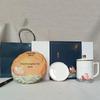 Fangran "Peace and Prosperity" Ceramic Tea Set with White Tea