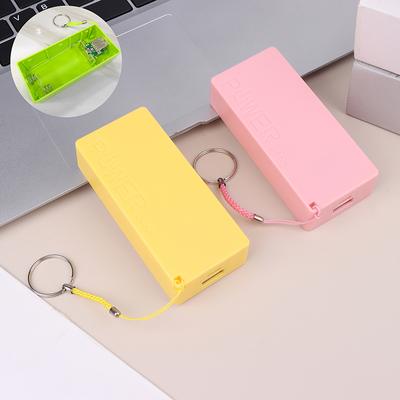 Telefon Mp3 Elektronik Şarj Diy Kutusu 18650 Güç Bankası Pil Şarj Cihazı Kutusu 5V 1A Taşınabilir Usb Güç Bankası Kiti Depolama
