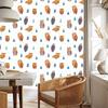 Owls with trees in the background wallpaper for living room and bedroom 50x1000