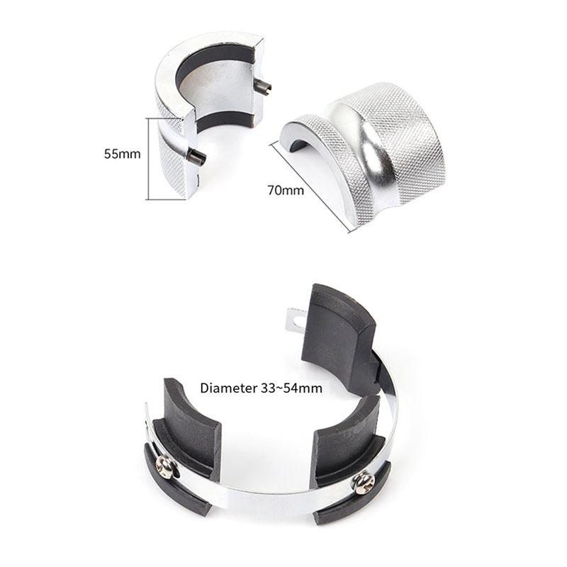 Practical-Motorcycle Fork Seal Driver Tool Set Motorcycle Accessories Adjustable Portable With Box For Motorcycle Dirt Bikes