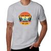 Last Night a DJ Saved My Life in Colourful Sun with Headphones T-Shirt graphics custom shirt cute clothes mens graphic t-shirts