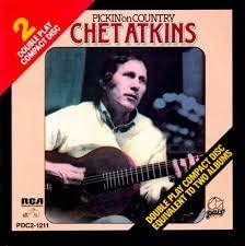 

CD CHET ATKINS - Pickin Country PDC21211 RCA Victor US Rock Used