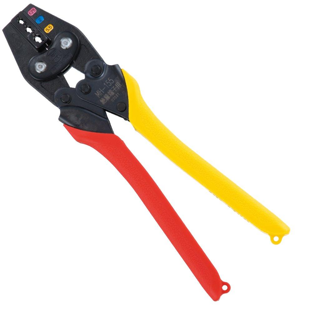 

MARVEL Hand Press Crimping Tool for Insulated Crimp Terminals and Sleeves MH-155