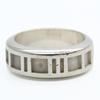 Used TIFFANY&Co. Ring Atlas EU#50 Silver925 6.9g Silver Accessories