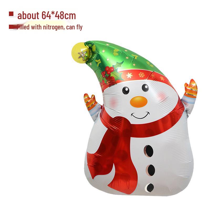 Christmas Window Display Props: Toys, Balloons, Candy Canes, Santa, Snowman, Christmas Tree.