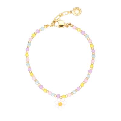 Rita Monica Daisy Bead Bracelet