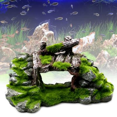 Harz Simulation Moos Felsen Aquarium Aquarium Dekoration Landschaft Ornament Handwerk