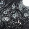 Pírková Vrána Maškarní Masky pro Ženy Dívky Benátské Masky Párty Večerní Plesové Masky Halloween Cosplay Kostýmy