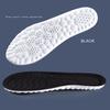 Orthopedic Insoles for Breathable Soft Latex Insoles Sport Shock Absorption Running Shoes Pad for Men Women Arch Support Insole