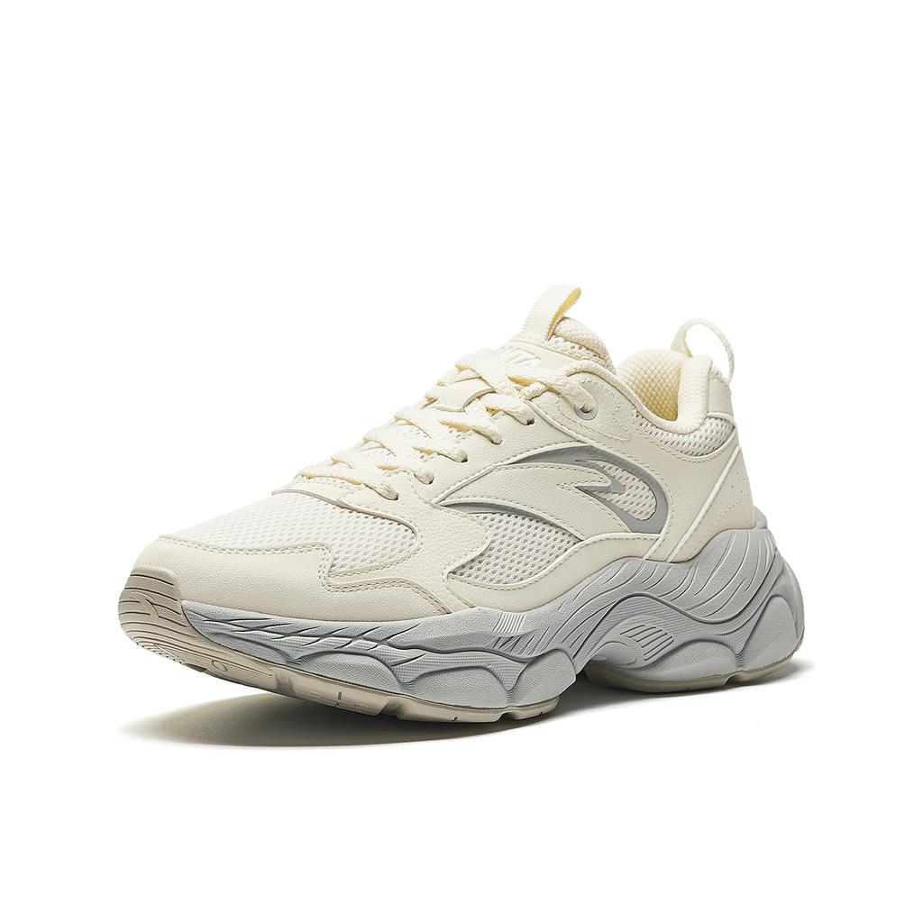 Anta Chunguang Retro Thick Sole Versatile Height Increasing Lightweight Breathable Commuting Sports Low Top Casual Shoes Kids Casual Shoes 922548832-2