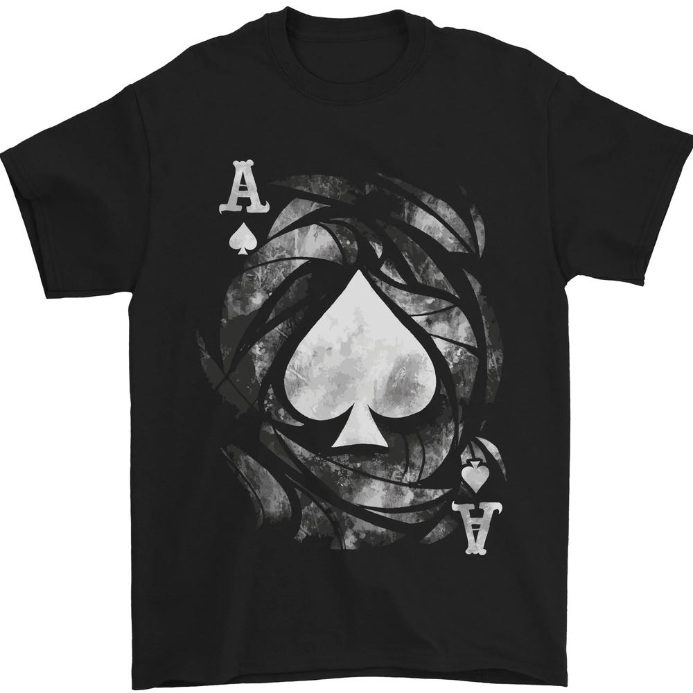 The Ace of Spades Unisexs TShirt 100 Cotton S