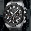 NAVFIROCE Original Men Quartz Watch Stainless Steel Strap Stopwatch Chronograph Date Waterproof Luminous Pointer Men Fashion Watch NF8081