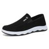 Spring Autumn Men's Casual Shoes Outdoor Soft Soled Non Slip Footwear Breathable The Elderly Men's Wear Resistant Cloth Shoe