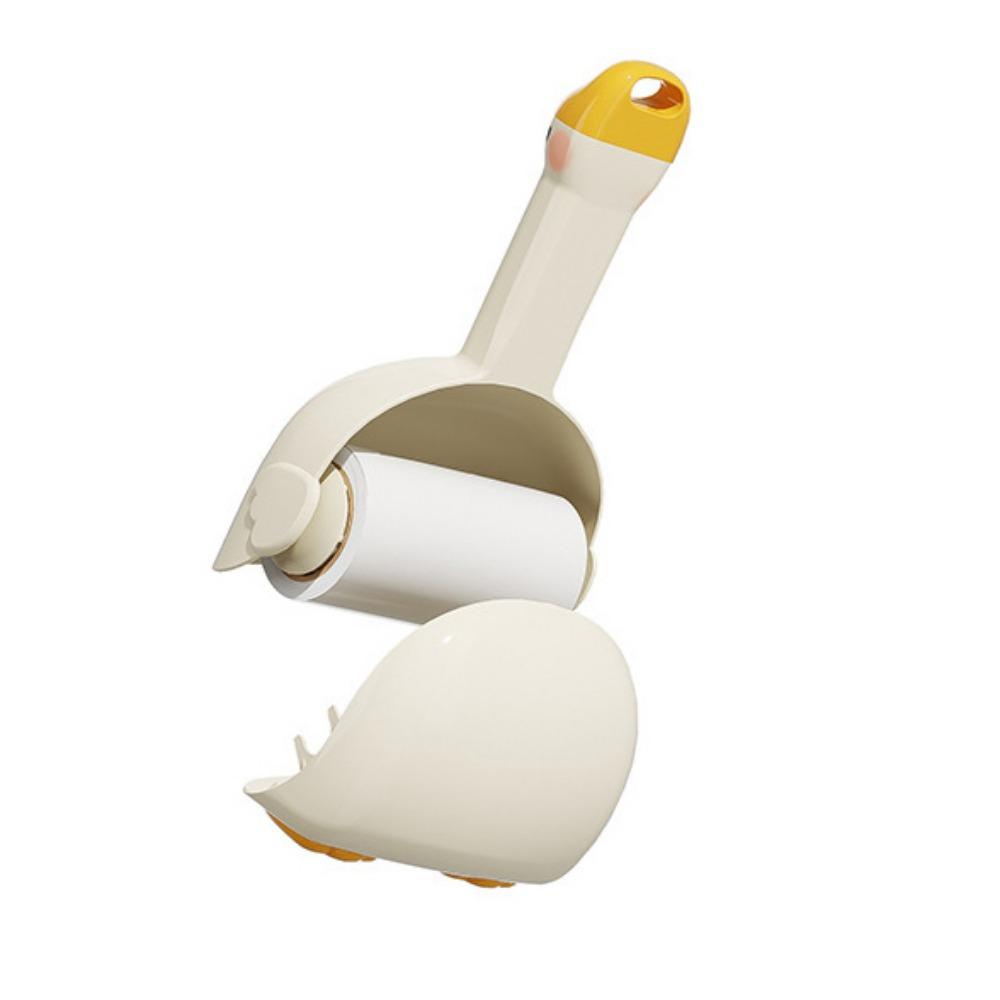 

Reusable White Goose Roller Hair Remover Eco-friendly Clothes Hair Remover Pet Hair Remover Pet 1 Set