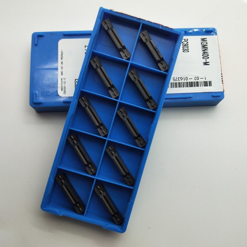 10Pcs Insert Accessories Carbide High Grip Strength MGMN400-M