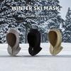 Fashion Ski Masks Winter Warm Sports Fishing Outdoor Unisex Custom Knitted Breathable Waterproof Polyester Balaclava Zipper