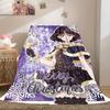 Japanese anime cute cartoon theme Sailor Moon Tsukino Usagi blanket suitable for home beds, sofa covers, office nap, outdoor warm blankets O10