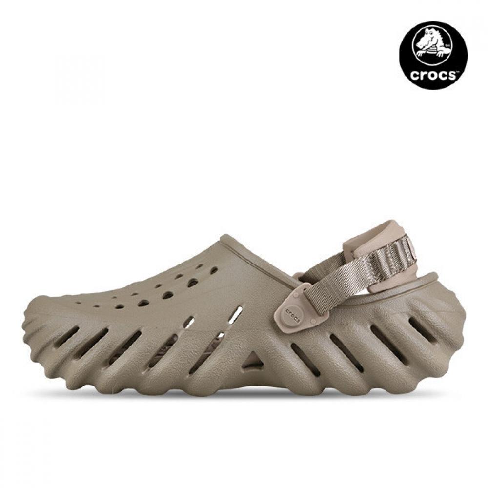 

Crocs Eco Clog Sandal Slippers Khaki 207937 260 207937260/M5/W7240