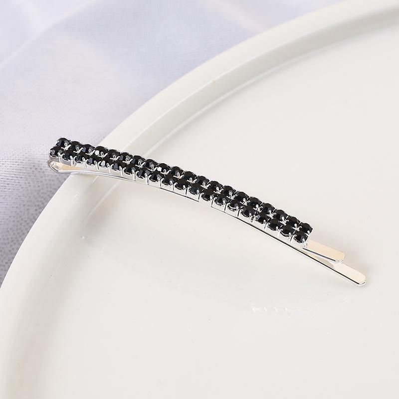 

Новые Элегантные Заколки для Волос со Стразами Женские Заколки для Волос Аксессуары Украшения для Волос Заколка Зажим Заколки Головной Убор