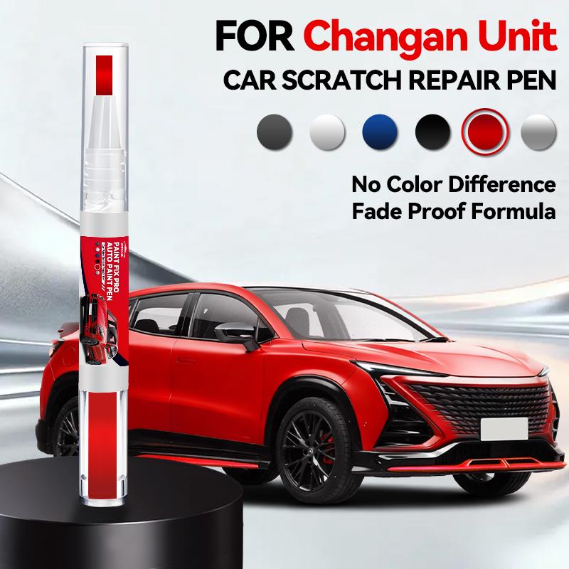 Purpose Vehicle Car Paint Touch Up For Changan Unit Paint Repair Pen Touch Up Scratch Remover DIY Auto Accessories Black White G