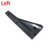 Car Rear Door Outer Pillar For Honda For JAZZ For GD1 2003-2008 72761-SAG-H00 Trim Decoration Outer Garnish Cover Black ABS