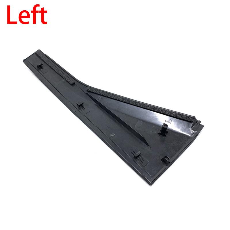 Car Rear Door Outer Pillar For Honda For JAZZ For GD1 2003-2008 72761-SAG-H00 Trim Decoration Outer Garnish Cover Black ABS