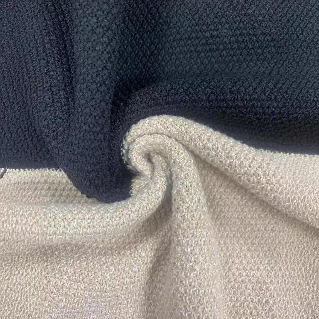 Женские вязаные свитера осенние с длинным рукавом сохраняющие тепло круглые воротнички — фото 4