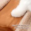 Dog Bag Carrier Plush Elk Shape Carrier Bag For Pet Large Capacity Kitten Outgoing Backpack For Travel Hiking Outdoor Airplane