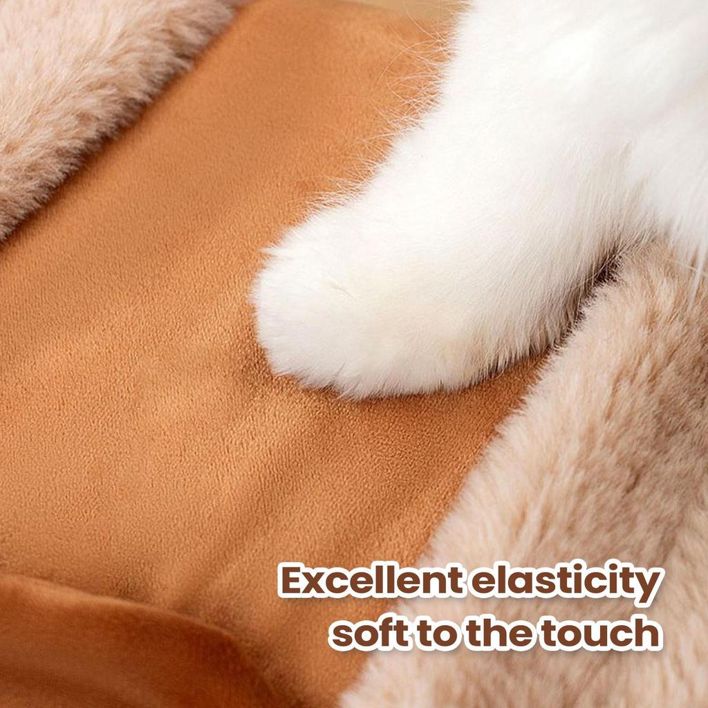 Dog Bag Carrier Plush Elk Shape Carrier Bag For Pet Large Capacity Kitten Outgoing Backpack For Travel Hiking Outdoor Airplane