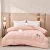 PAUI DAVID All-Season Thickened Zippered Two-in-One Duvet Set