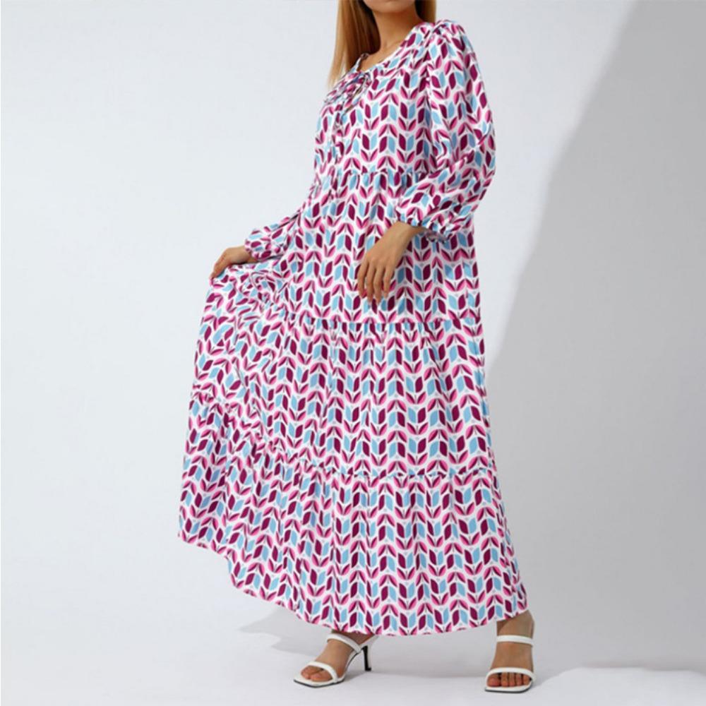 Damenmode Kleider Herbstkleider Neue Kleider Straße Übergröße Damen S-XXL Rock