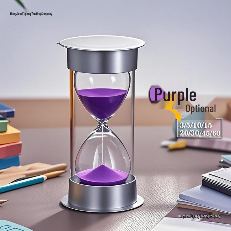 Sturzsichere Schüler Sanduhr für Kinder - 5/10/15/20/30/60 Min Lernhilfe