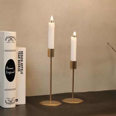 Nordic Einzigen Kopf Kerzenhalter Einfache Eisen Kunst Kerzenhalter Hochzeit Dekoration Romantische Atmosphäre Candlelight-Dinner Kerze Tasse