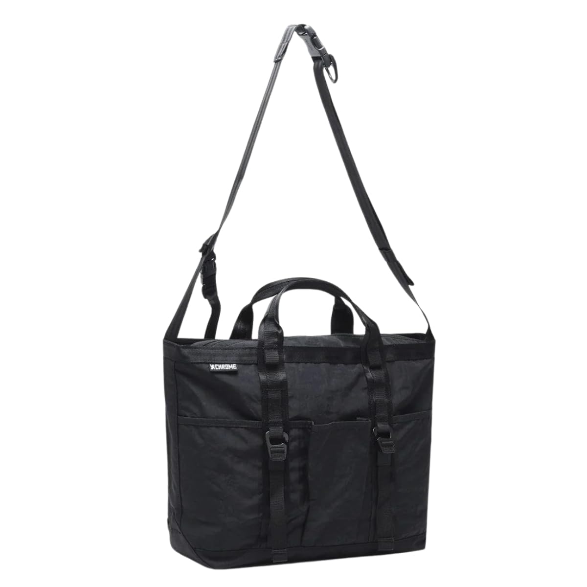 

Сумка через плече GROCERY TOTE MSNGR 15L [Хром] чорний