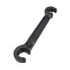8 Inch Double Ended Valve Wheel Wrench 1 2 21 32 Inch Openings Valve Opener for Fire Riser and Drain Handwheel