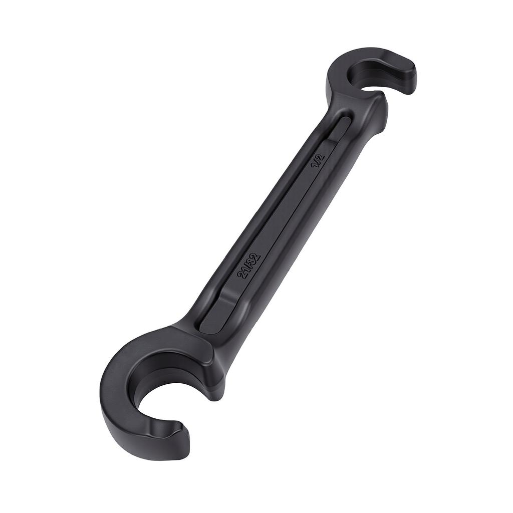 8 Inch Double Ended Valve Wheel Wrench 1 2 21 32 Inch Openings Valve Opener for Fire Riser and Drain Handwheel
