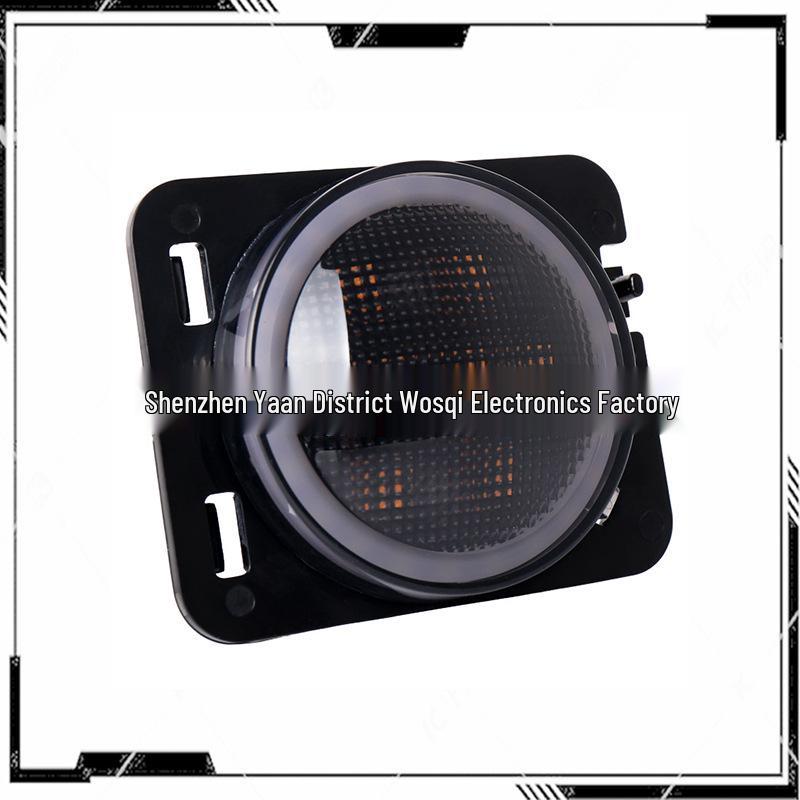 LED Fender Lights with Turn Signals & Daytime Running Lights for JEEP Wrangler