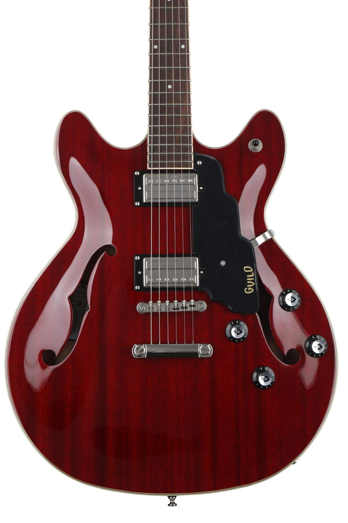 

GUILD semi-acoustic guitar DC stop tailpiece STARFIRE I DC CHR